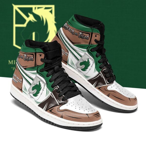 Military Police Sneakers Attack On Titan Anime Sneakers 2