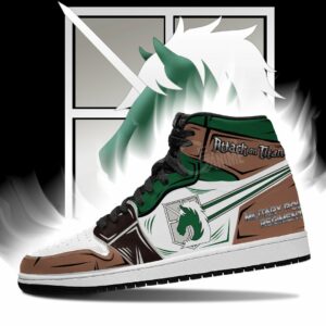 Military Police Sneakers Attack On Titan Anime Sneakers 6