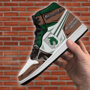 Military Police Sneakers Attack On Titan Anime Sneakers 7