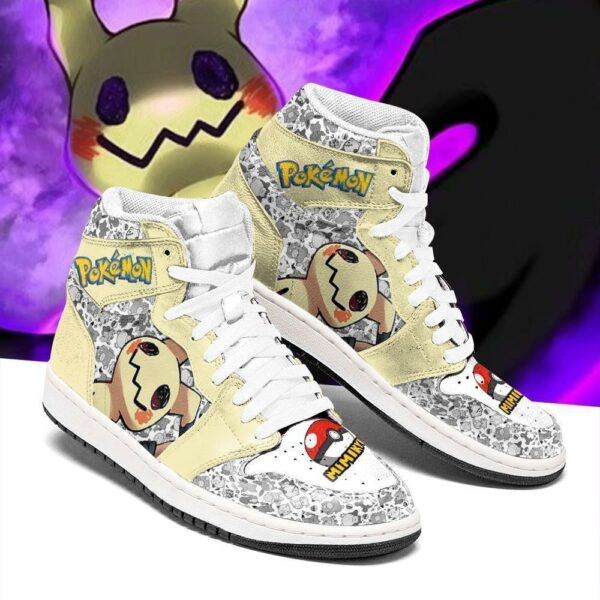 Mimikyu Sneakers Cute Pokemon Sneakers Fan PT04 2