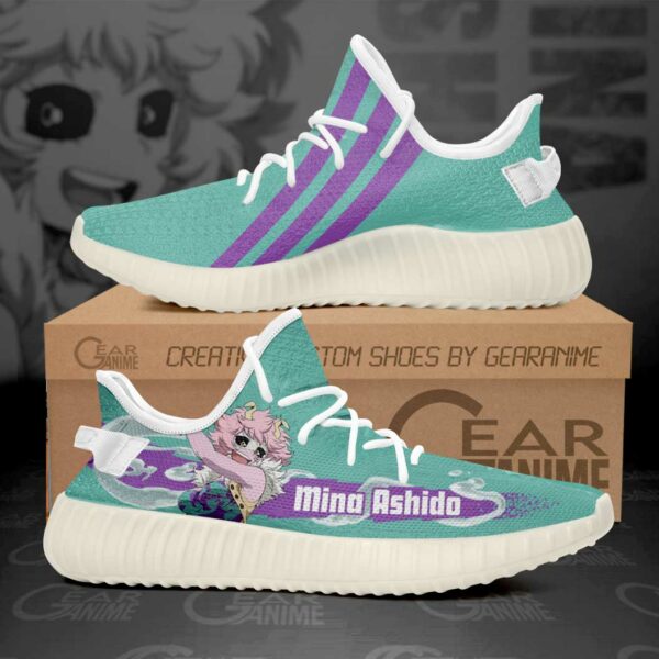 Mina Ashido Shoes My Hero Academia Custom Anime Sneakers 1