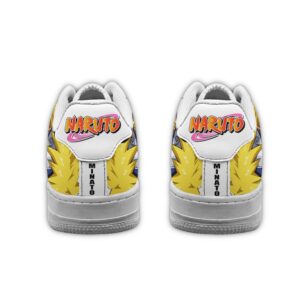 Minato Sneakers Naruto Anime Shoes Fan Gift PT04 5