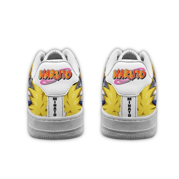 Minato Sneakers Naruto Anime Shoes Fan Gift PT04 3