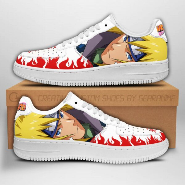 Minato Sneakers Naruto Anime Shoes Fan Gift PT04 1