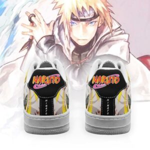 Minato Namikaze Sneakers Custom Shoes Naruto Anime Shoes Leather 5