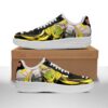 Minato Namikaze Sneakers Custom Shoes Naruto Anime Shoes Leather 7