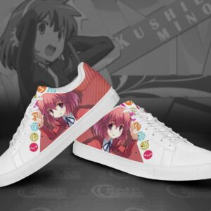 Toradora Minori Kushieda Skate Shoes Custom Anime Shoes 6