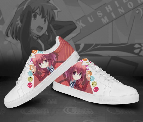 Toradora Minori Kushieda Skate Shoes Custom Anime Shoes 3