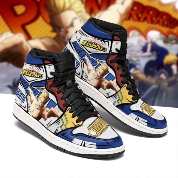 Mirio Togata Sneakers Skill My Hero Academia Anime Shoes PT04 2