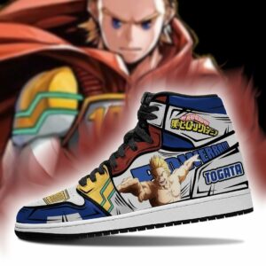 Mirio Togata Sneakers Skill My Hero Academia Anime Shoes PT04 5