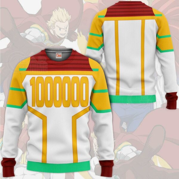 Mirio Togata Shirt Costume My Hero Academia Anime Hoodie Sweater 2