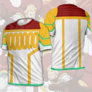 Mirio Togata Shirt Costume My Hero Academia Anime Hoodie Sweater 10