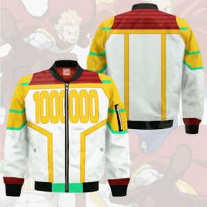 Mirio Togata Shirt Costume My Hero Academia Anime Hoodie Sweater 12