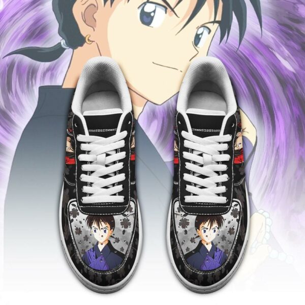 Miroku Sneakers Inuyasha Anime Shoes Fan Gift Idea PT05 2