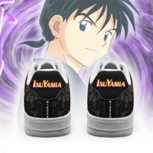 Miroku Sneakers Inuyasha Anime Shoes Fan Gift Idea PT05 5