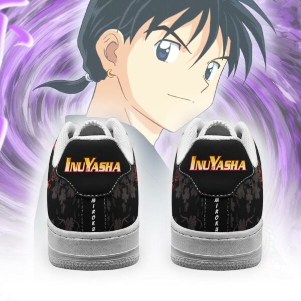 Miroku Sneakers Inuyasha Anime Shoes Fan Gift Idea PT05 3