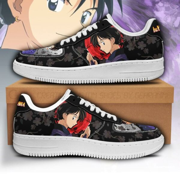 Miroku Sneakers Inuyasha Anime Shoes Fan Gift Idea PT05 1