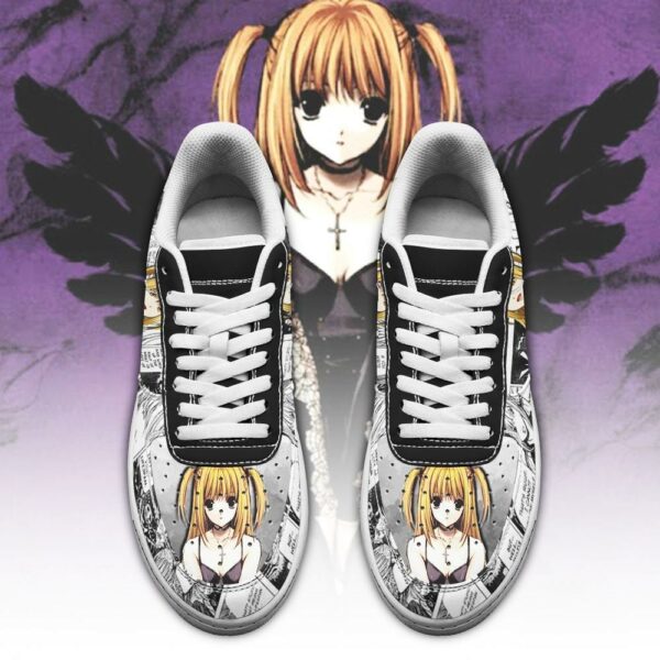 Misa Amane Sneakers Death Note Anime Shoes Fan Gift Idea PT06 2