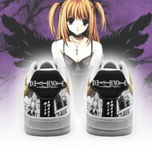 Misa Amane Sneakers Death Note Anime Shoes Fan Gift Idea PT06 5