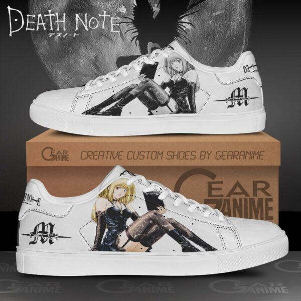 Misa Amane Shoes Death Note Custom Anime Shoes PN11 1