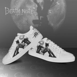 Misa Amane Shoes Death Note Custom Anime Shoes PN11 6