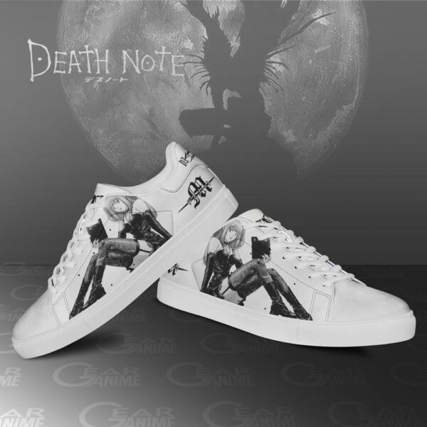 Misa Amane Shoes Death Note Custom Anime Shoes PN11 3