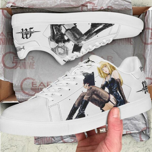 Misa Amane Shoes Death Note Custom Anime Shoes PN11 2