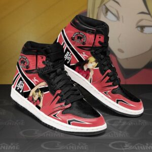 Nekoma Kenma Kozume Sneakers Haikyuu Anime Shoes 5