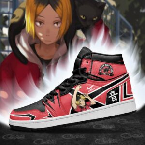 Nekoma Kenma Kozume Sneakers Haikyuu Anime Shoes 6