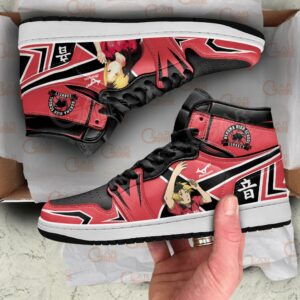 Nekoma Kenma Kozume Sneakers Haikyuu Anime Shoes 7