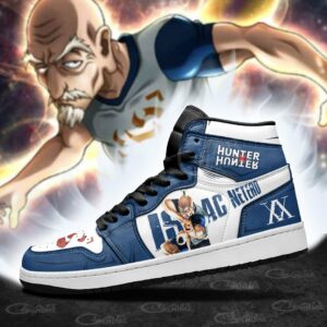 HxH Isaac Netero Sneakers Hunter X Hunter Anime Shoes 6