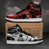 Light Yagami and L Lawliet Sneakers Custom Death Note Anime Shoes 8