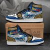 Vegeta Blue Sneakers Custom Whis Symbol DBZ Anime Shoes 7