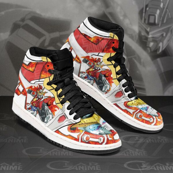 Burning Gundam Sneakers Custom Gundam Anime Shoes Gifts Idea 2