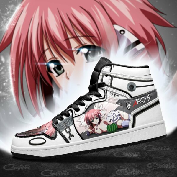 Heaven's Lost Property Sneakers Custom Anime Shoes 3