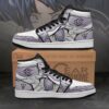 Hinata Byakugan Eyes Sneakers Naruto Anime Shoes 9