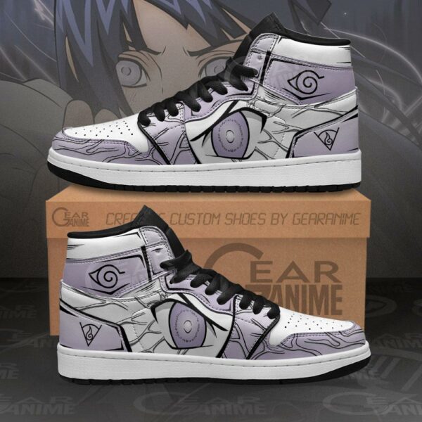 Hinata Byakugan Eyes Sneakers Naruto Anime Shoes 1