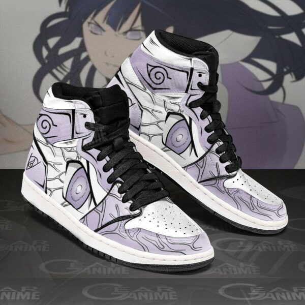 Hinata Byakugan Eyes Sneakers Naruto Anime Shoes 2