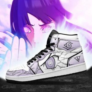 Hinata Byakugan Eyes Sneakers Naruto Anime Shoes 7