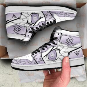 Hinata Byakugan Eyes Sneakers Naruto Anime Shoes 6