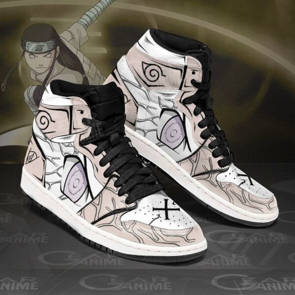 Neji Byakugan Eyes Sneakers Naruto Anime Shoes 2