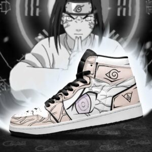 Neji Byakugan Eyes Sneakers Naruto Anime Shoes 7