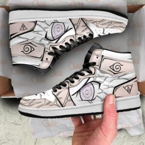 Neji Byakugan Eyes Sneakers Naruto Anime Shoes 6