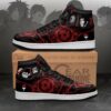 Sharingan Eyes Sneakers Naruto Anime Shoes 8