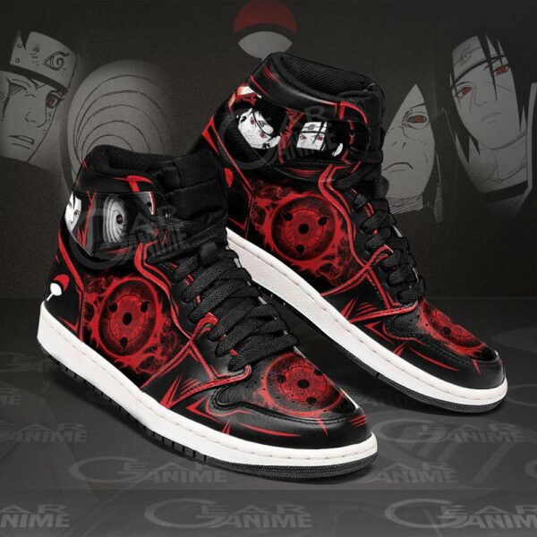 Sharingan Eyes Sneakers Naruto Anime Shoes 2