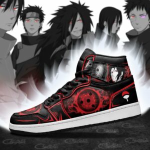 Sharingan Eyes Sneakers Naruto Anime Shoes 7