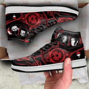 Sharingan Eyes Sneakers Naruto Anime Shoes 6