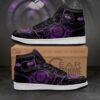 Rinnegan Eyes Sneakers Naruto Anime Shoes 8