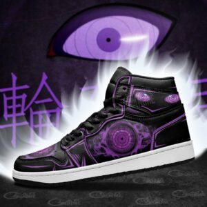 Rinnegan Eyes Sneakers Naruto Anime Shoes 6