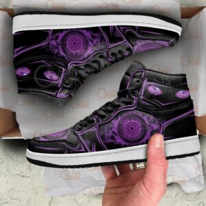 Rinnegan Eyes Sneakers Naruto Anime Shoes 7